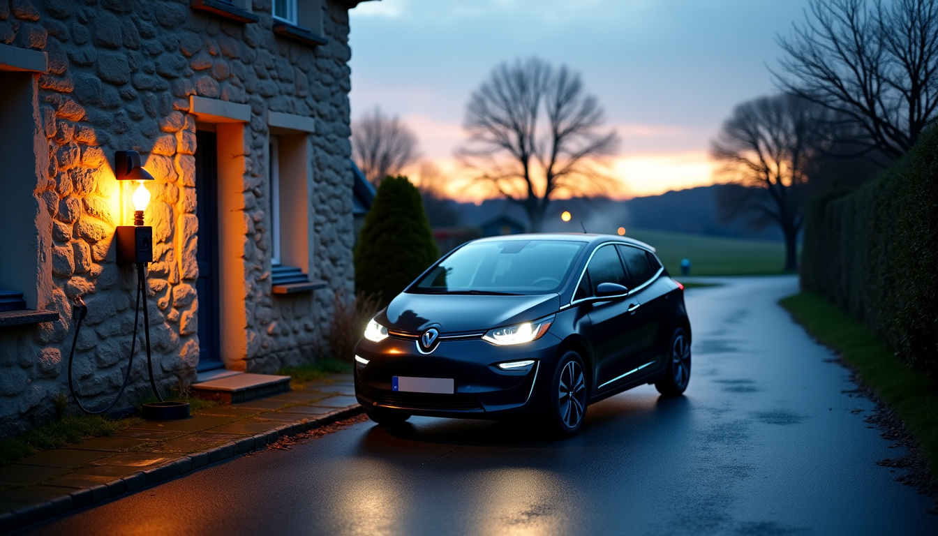 Installer votre borne électrique à Sainte-Honorine-du-Fay en 2026