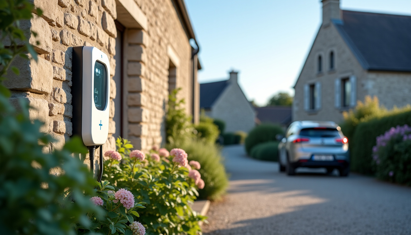 Installer votre borne électrique à Sainte-Reine-de-Bretagne en 2026