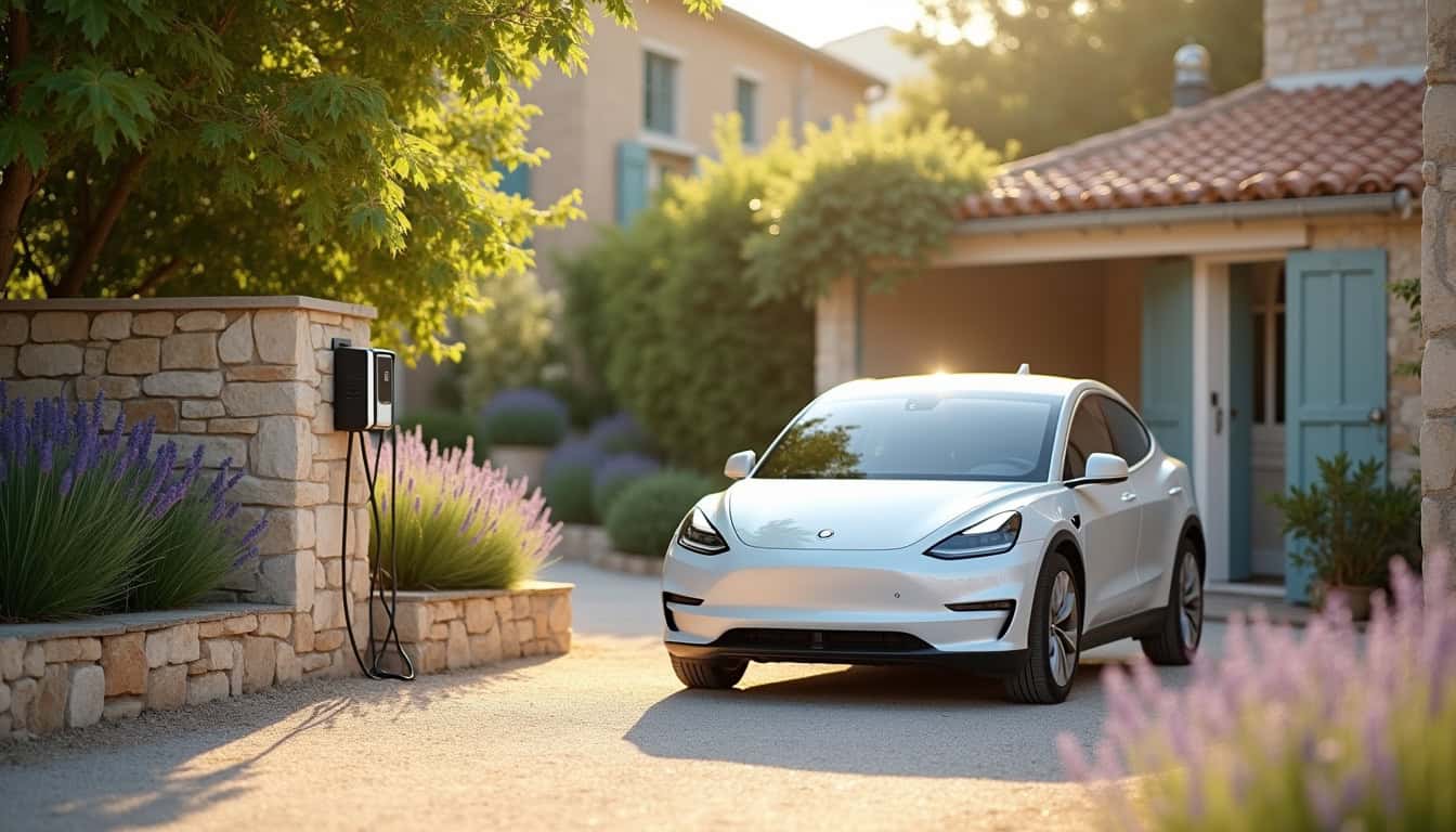 Votre guide complet pour installer une borne de recharge électrique à Sainte-Tulle