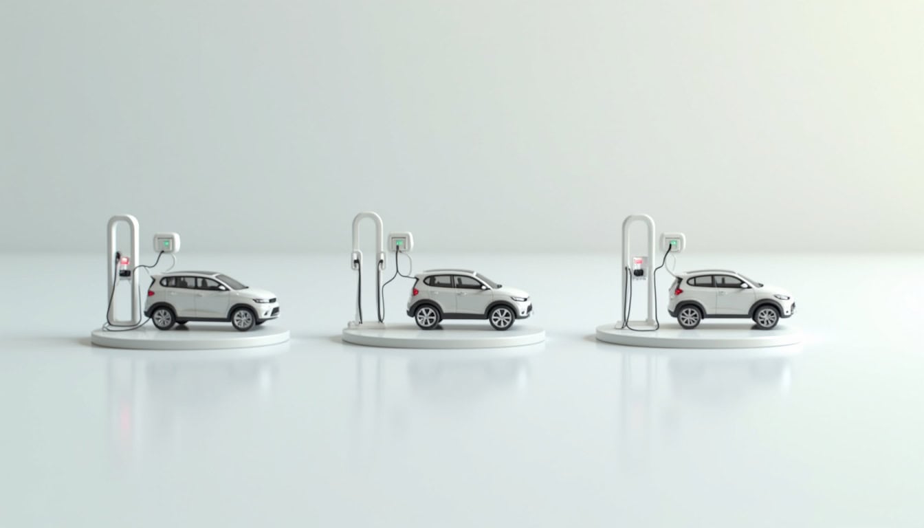 Tableau comparatif des types de bornes de recharge pour voiture électrique