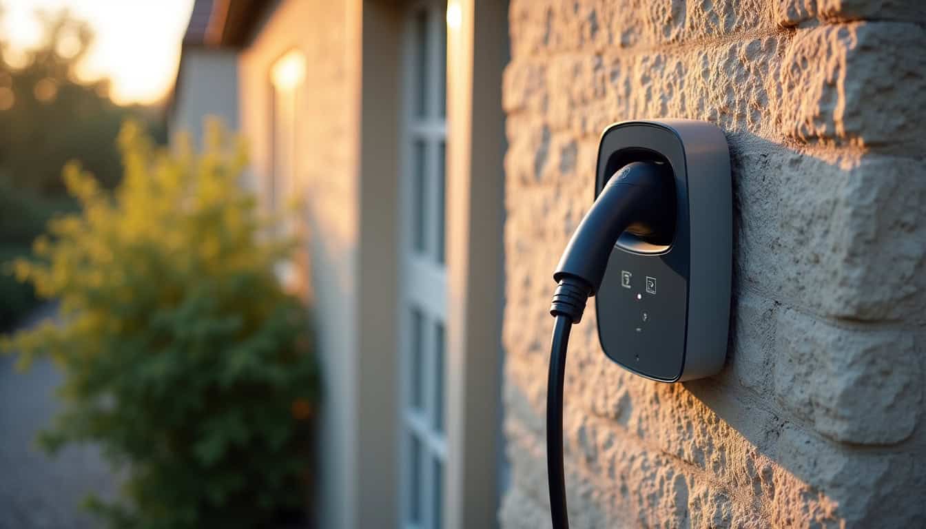 Installer votre borne électrique à Sampans en 2026