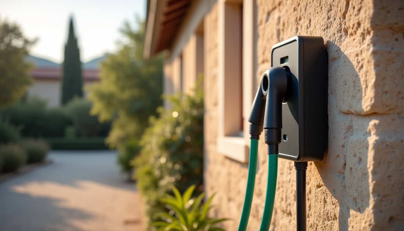 Installer votre borne électrique à Sanilhac en 2026