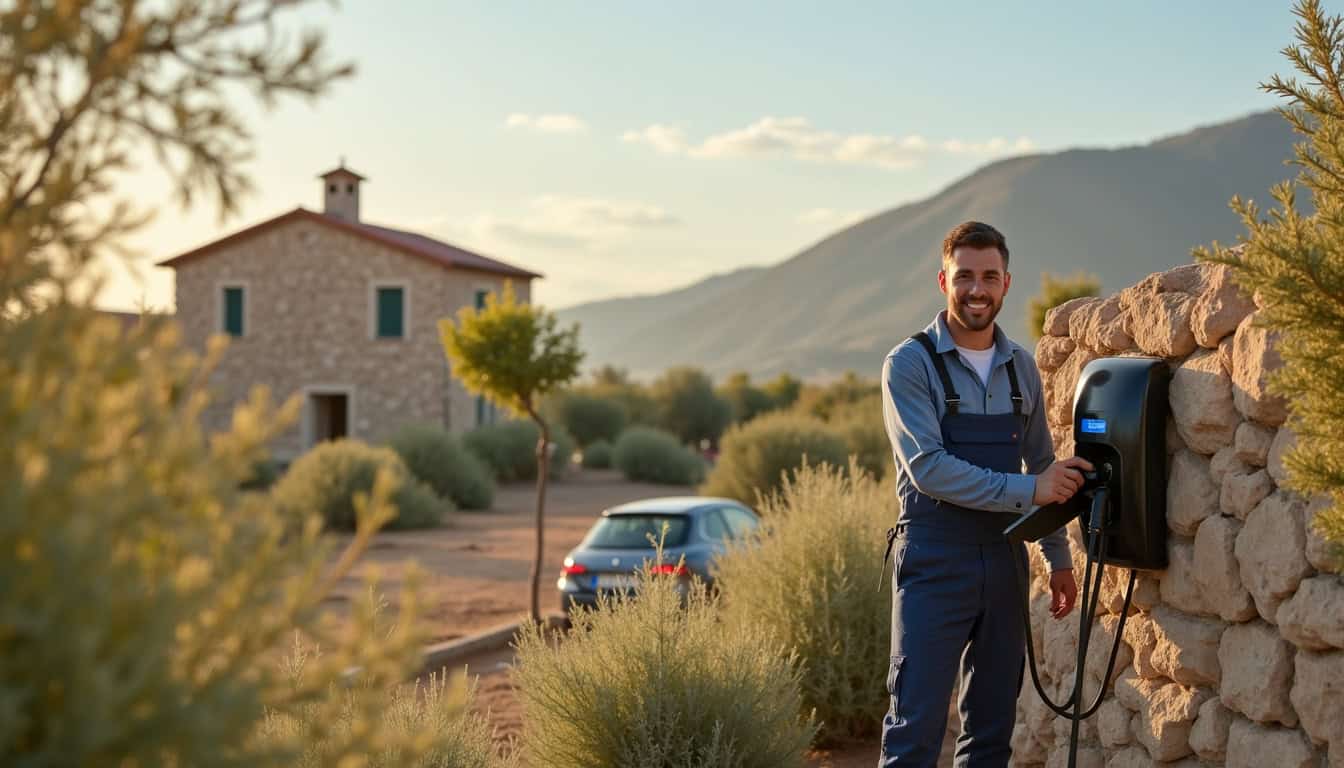 Installer votre borne électrique à Santa-Maria-di-Lota en 2026