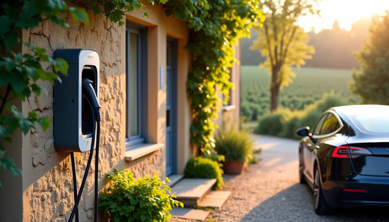 Installer votre borne électrique à Savennières en 2026