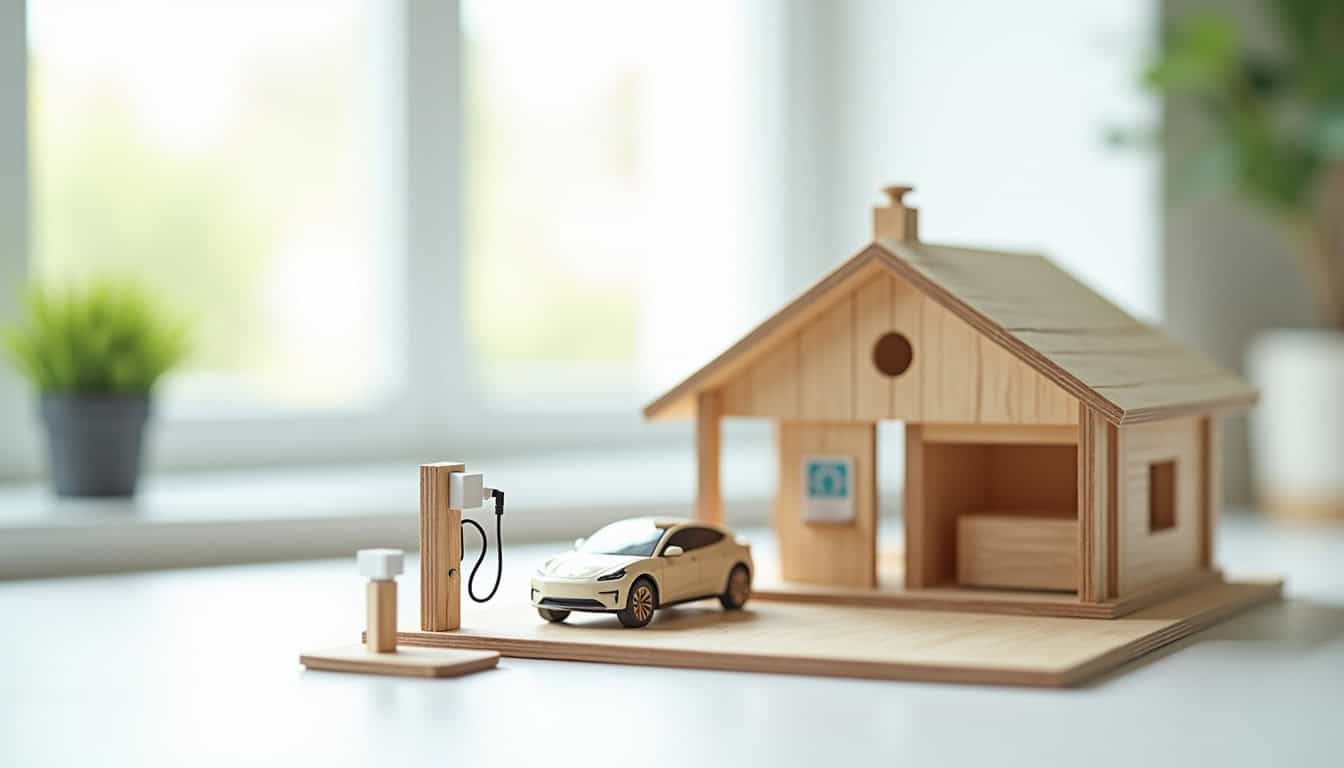 Comparatif des différents types de bornes de recharge pour véhicules électriques installées à domicile à Savennières