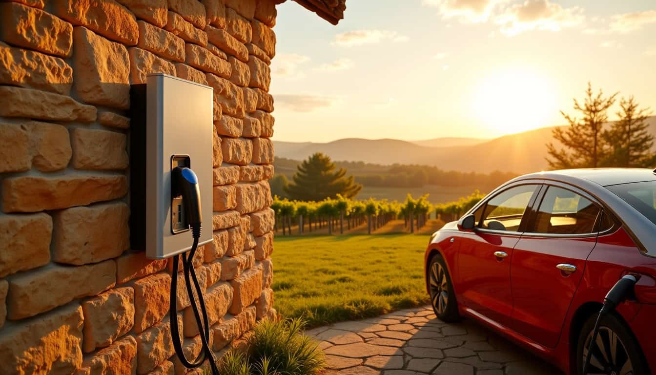 Borne électrique à Savigny-lès-Beaune : installez la vôtre en 2026