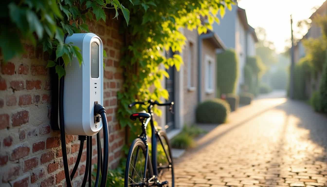 Installation borne électrique à Savigny-sur-Braye en 2026