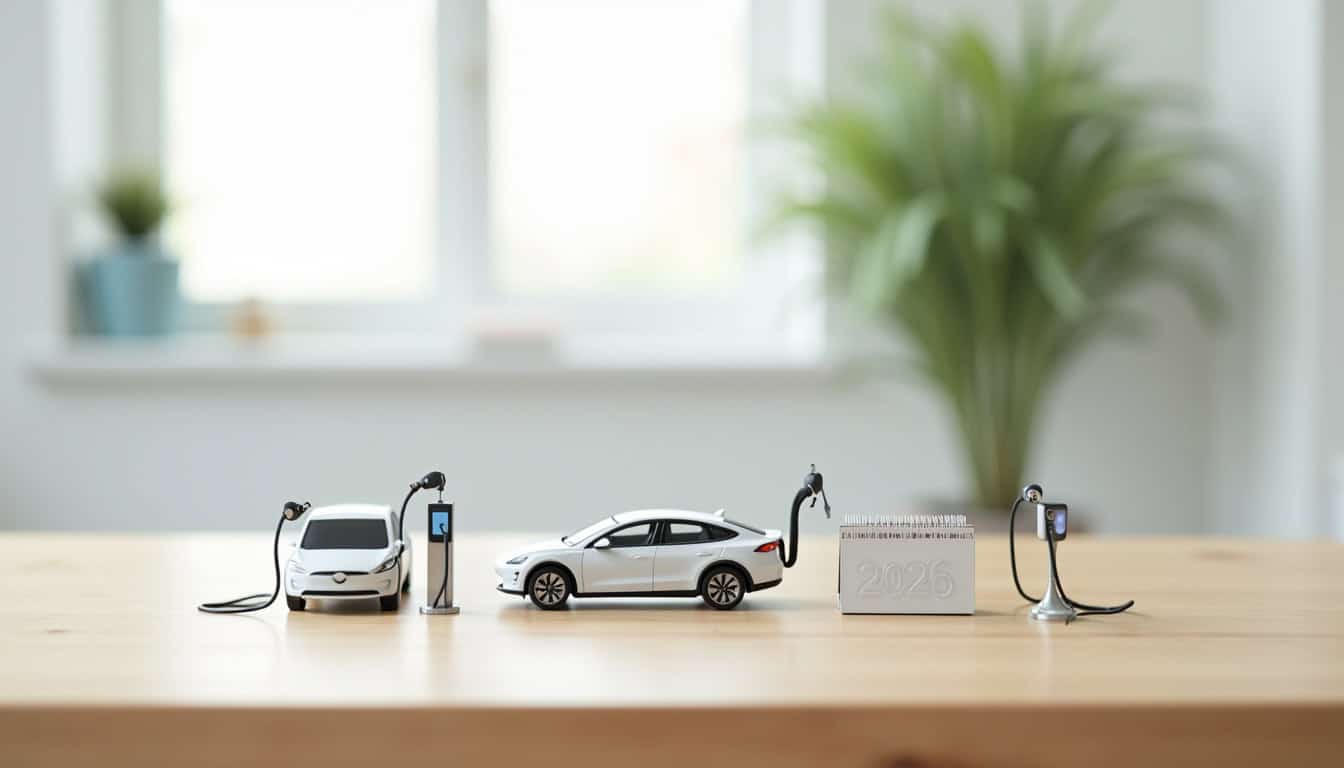 Illustration d’un quiz interactif pour aider à choisir la bonne borne de recharge électrique à Sens-de-Bretagne