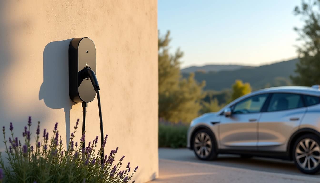 Installer votre borne électrique à Simandres en 2026