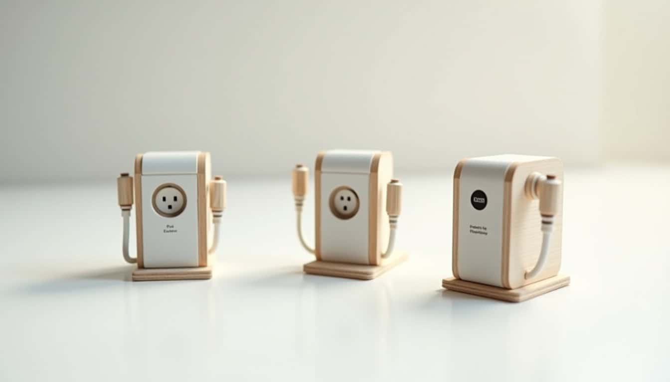 Types de bornes de recharge électrique: prise renforcée, wallbox, borne rapide