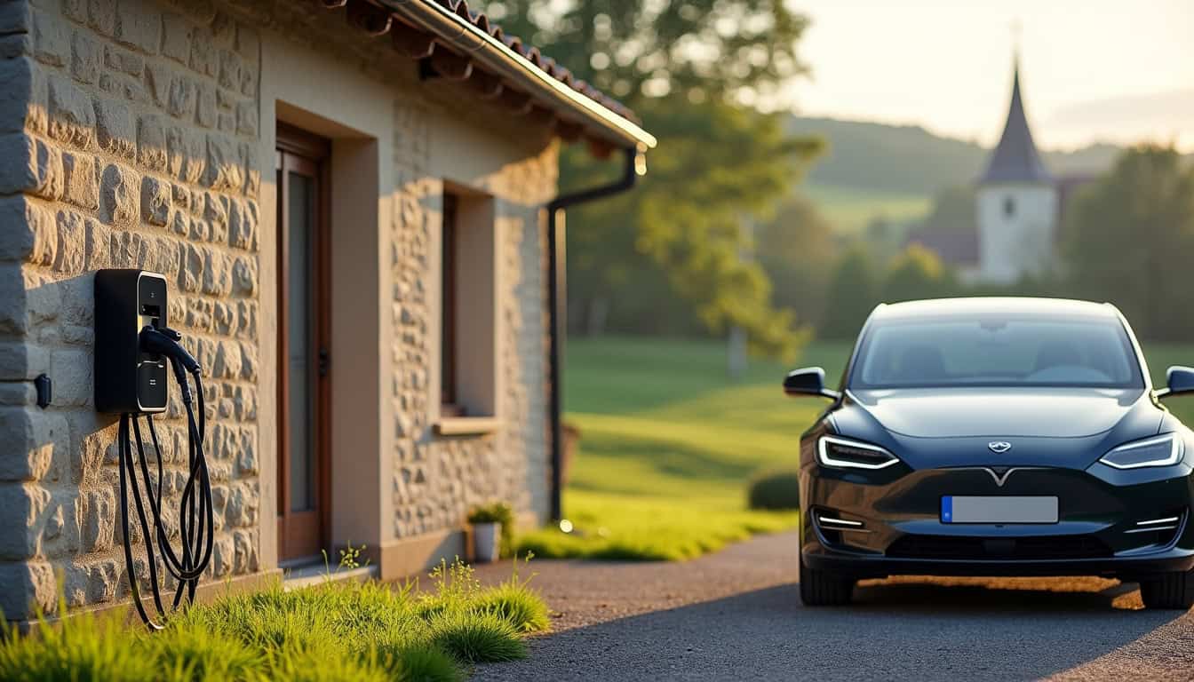 Borne électrique à Tence : votre installation en 2026