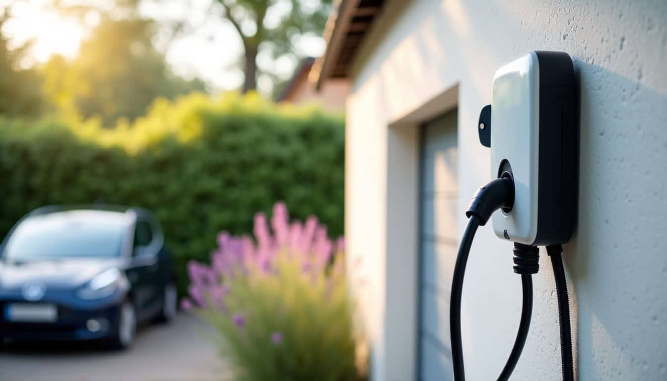 Installer votre borne électrique à Thénouville en 2026
