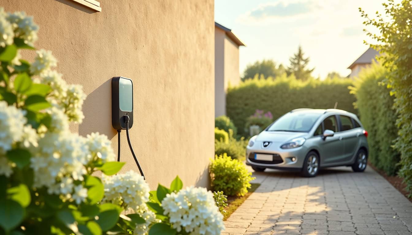 Borne électrique à Thierville-sur-Meuse : installation en 2026