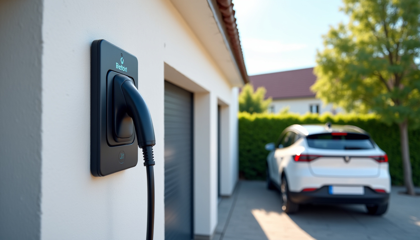 Installer votre borne électrique à Tiercé en 2026
