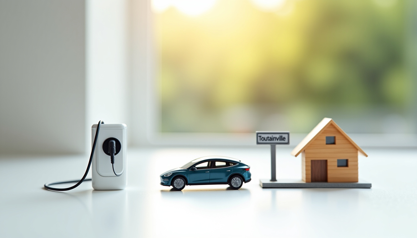 Installer votre borne électrique à Toutainville en 2026