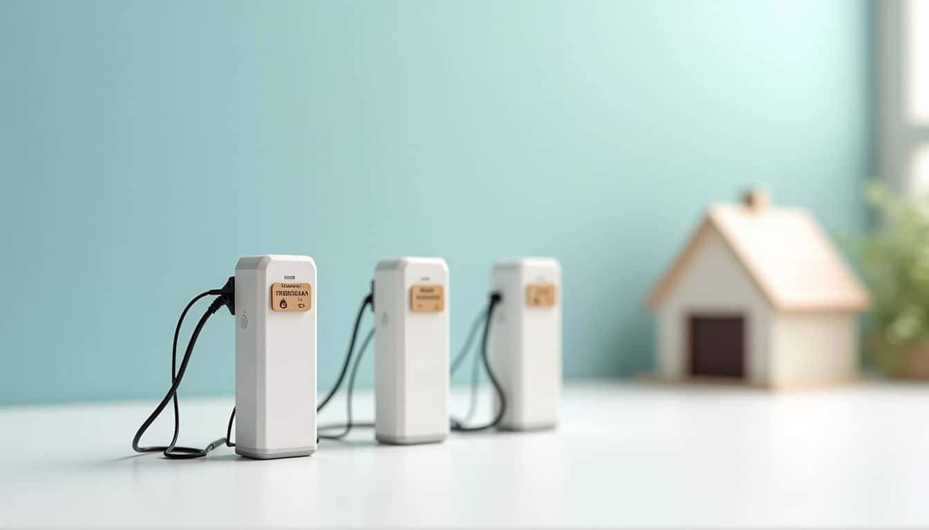 Tableau comparatif des types de bornes de recharge à Trébeurden