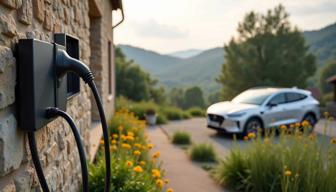 Installer une borne électrique à Ussel en 2026 : le guide