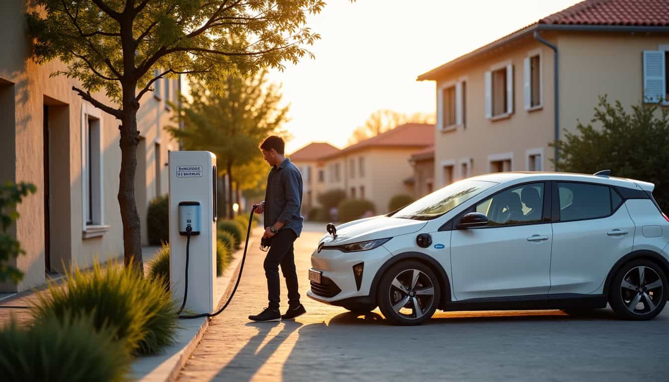 Installer une borne électrique à Vacquiers en 2026 : les étapes simples
