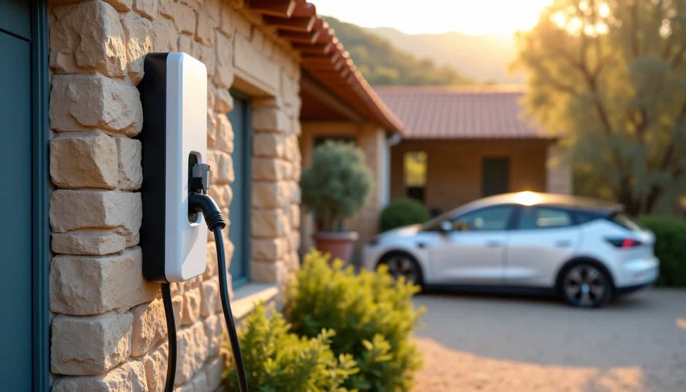 Installer sa borne électrique à Vernègues en 2026 : conseils et professionnels