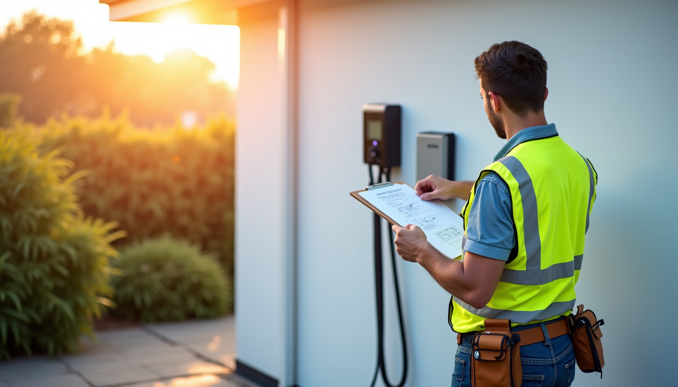 Votre installateur de borne électrique à Verton en 2026