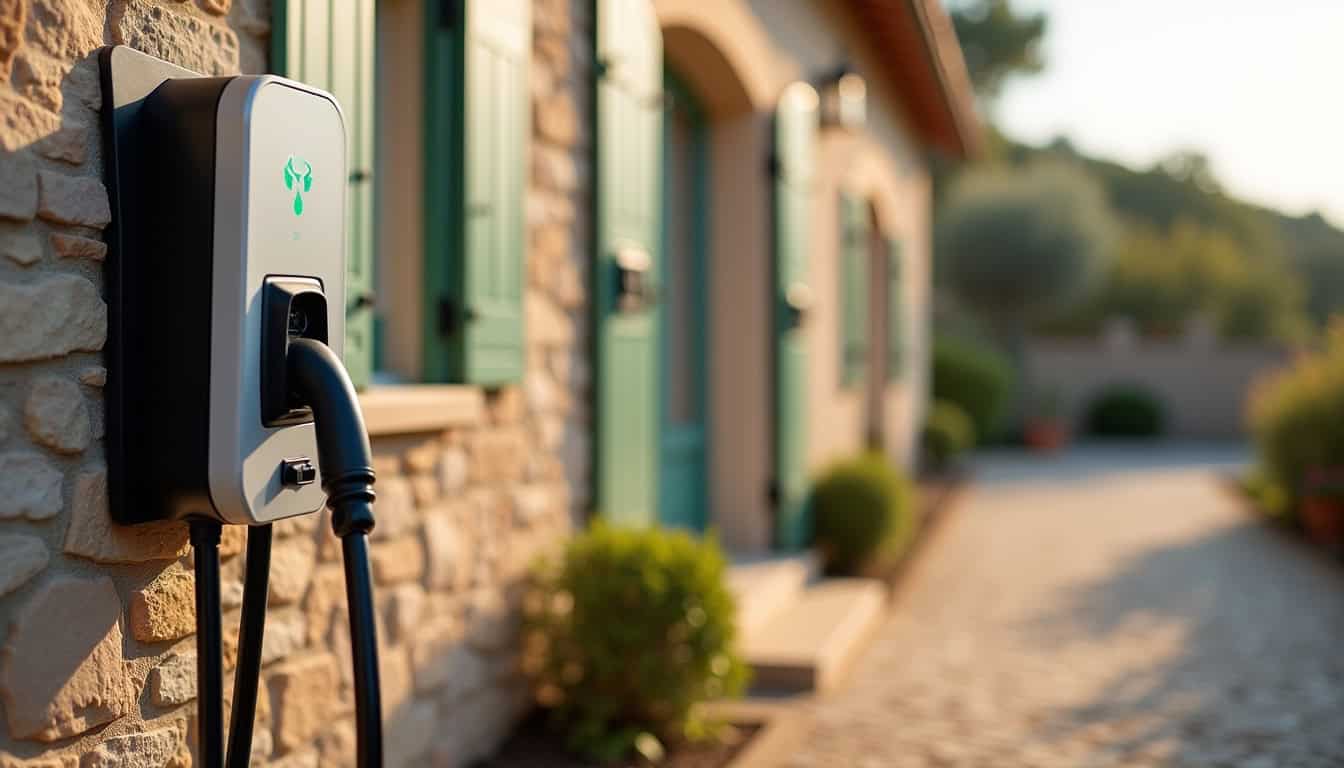 Installer votre borne électrique à Villeneuve-lès-Avignon en 2026