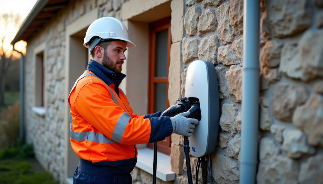 Installer votre borne électrique à Vitré en 2026 : le guide