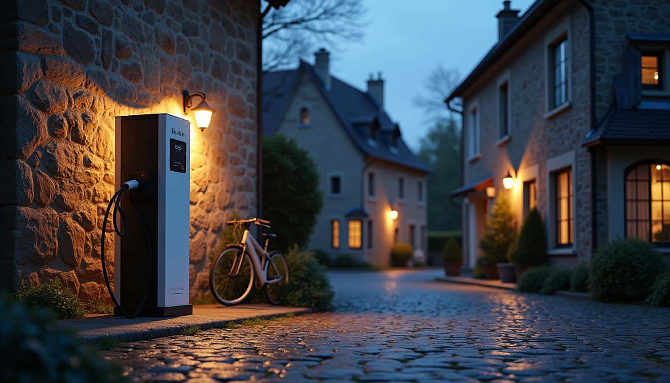Installer une borne électrique à Bécon-les-Granits : ce qu’il faut savoir en 2026
