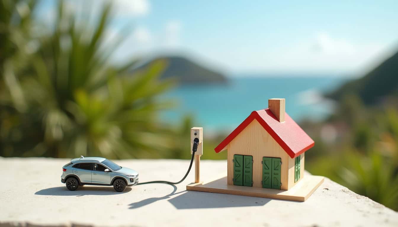 Installer une borne électrique au Prêcheur : ce que change le dispositif en 2026