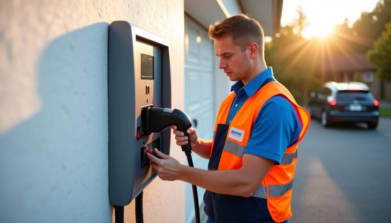 Installer une borne de recharge à Lentigny : le guide complet pour particuliers et professionnels