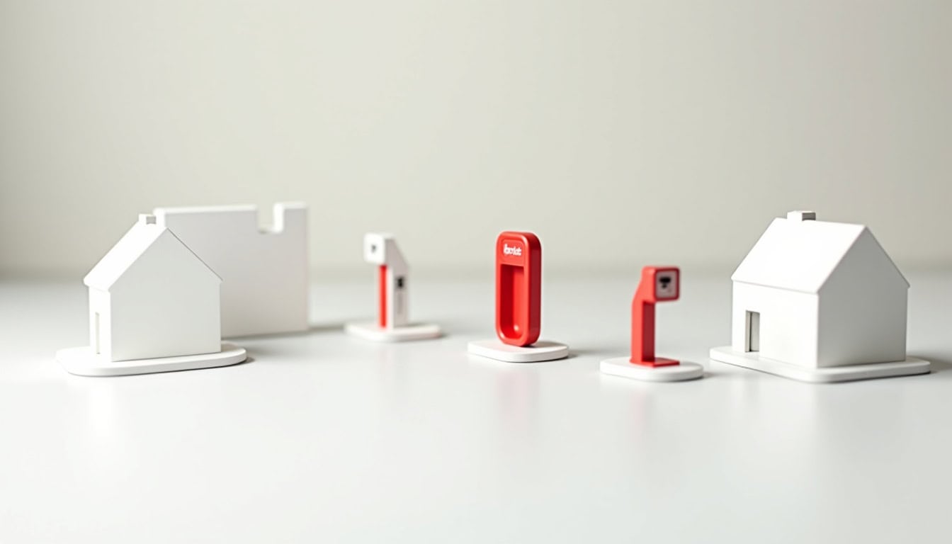 Logos et bâtiments d