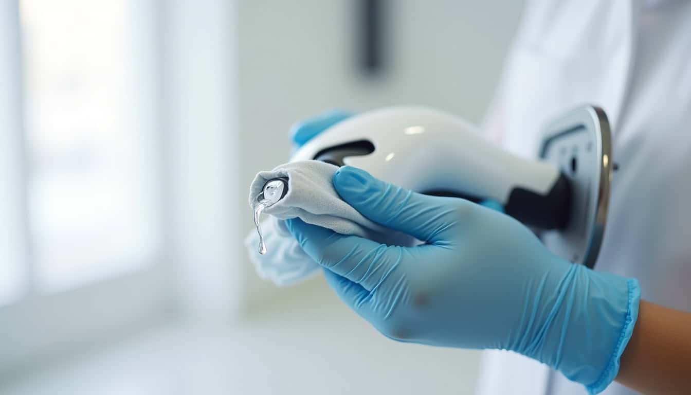 Nettoyage du connecteur d