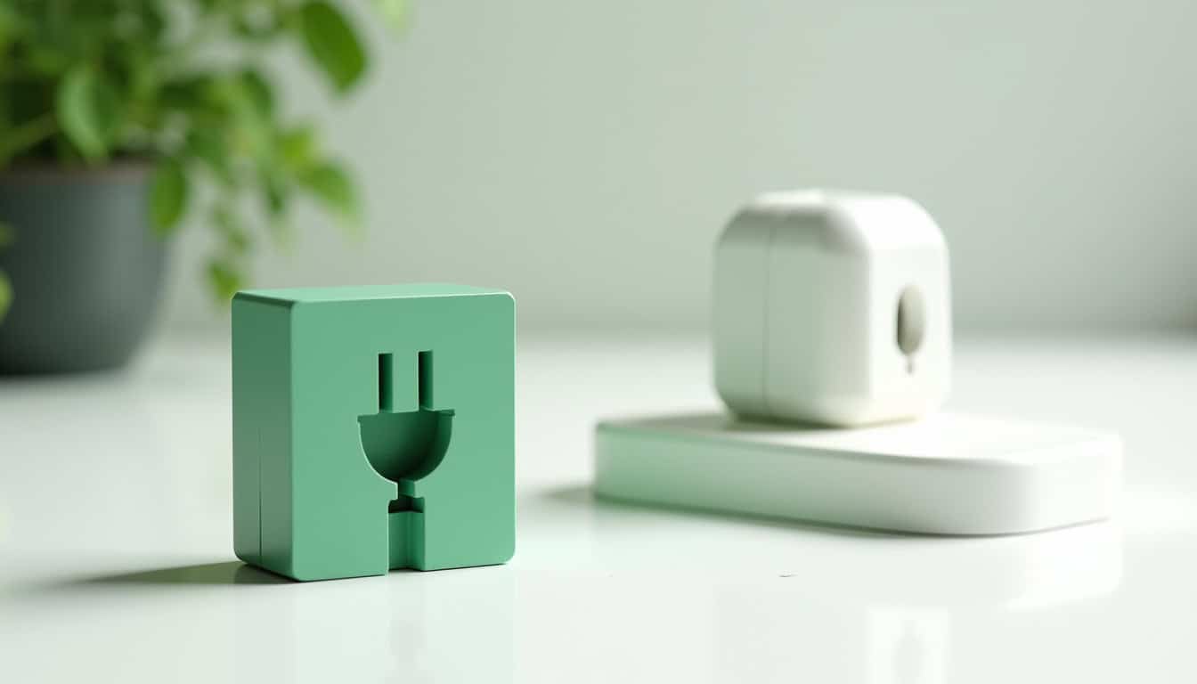 Prise renforcée Green