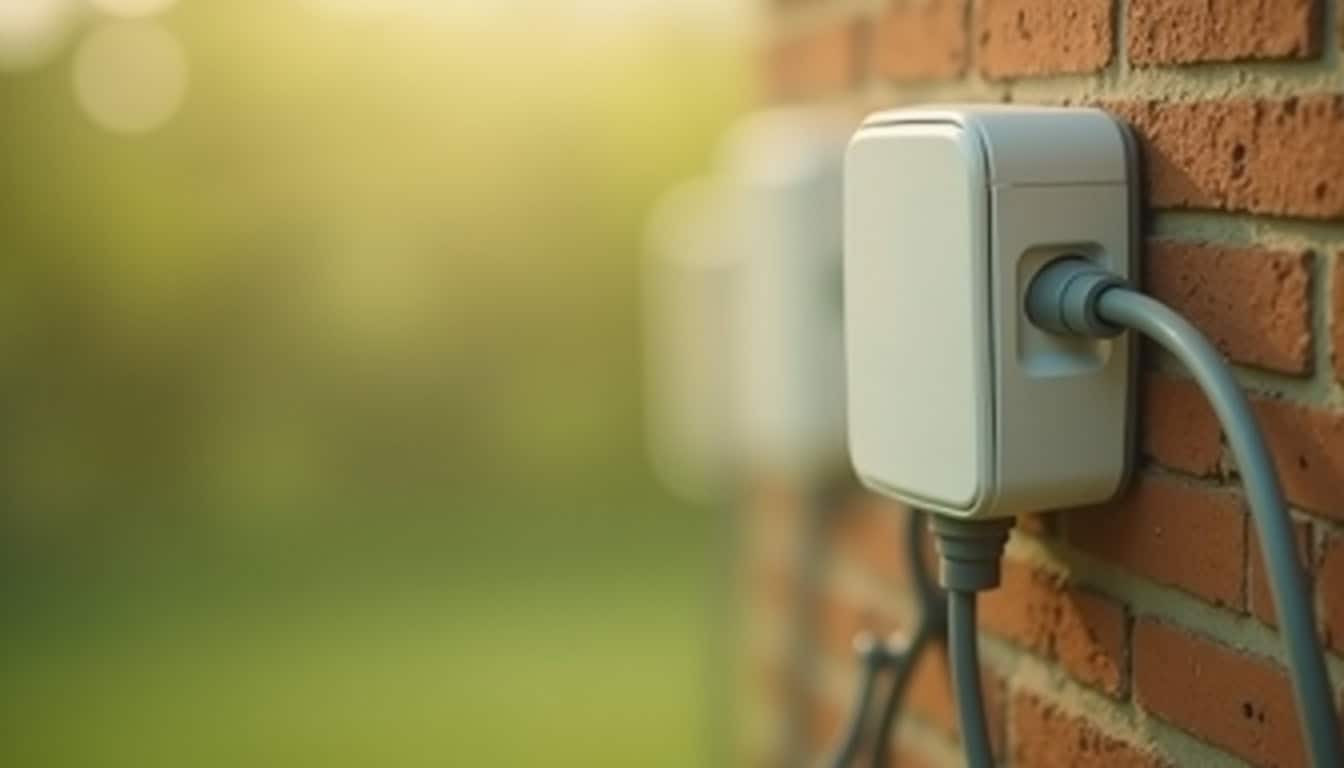 Prise renforcée installée à l