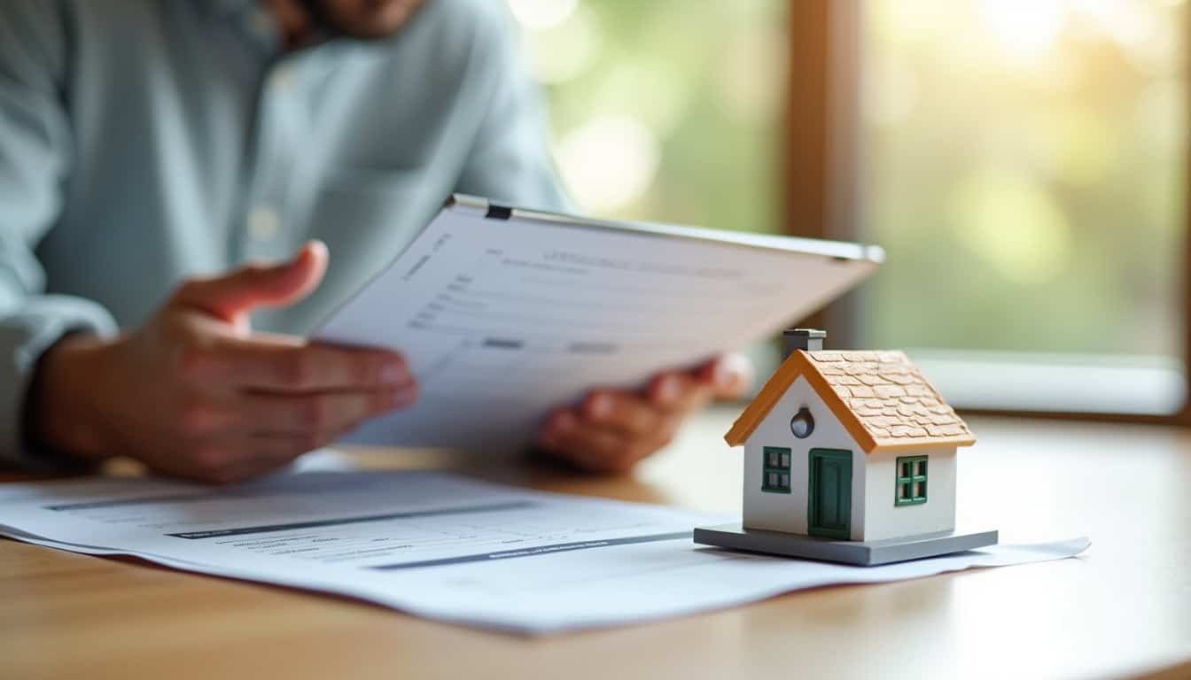 Propriétaire examinant un devis détaillé pour l