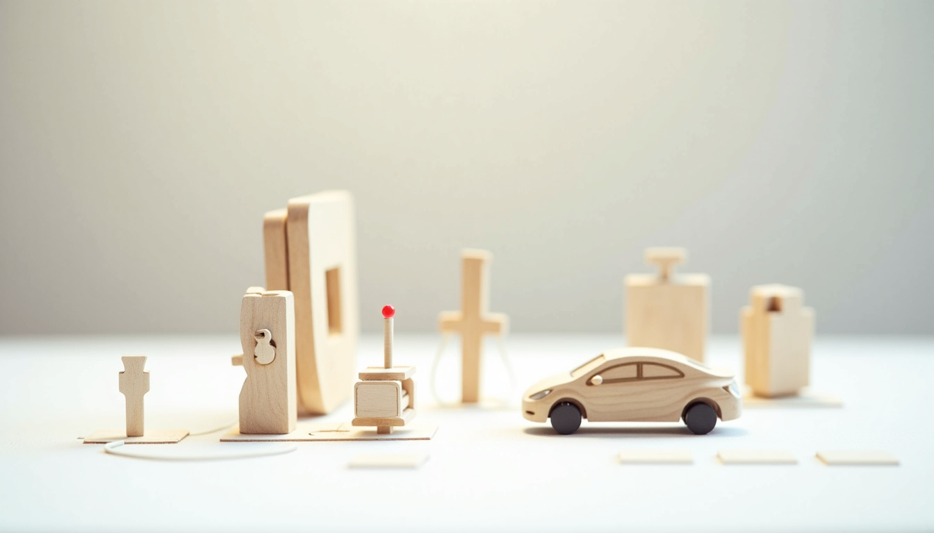 Schéma des étapes d