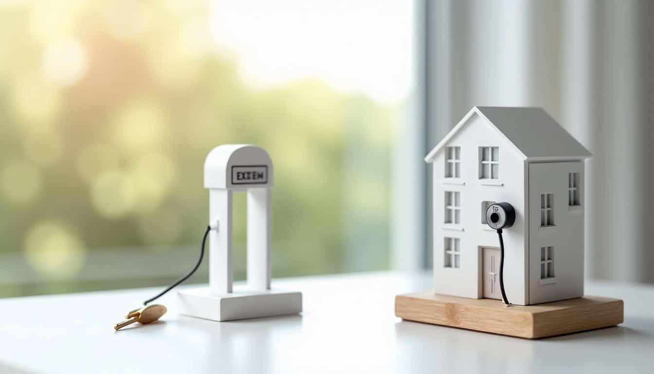 Schéma explicatif du droit à la prise en copropriété avec courrier recommandé et installation de borne