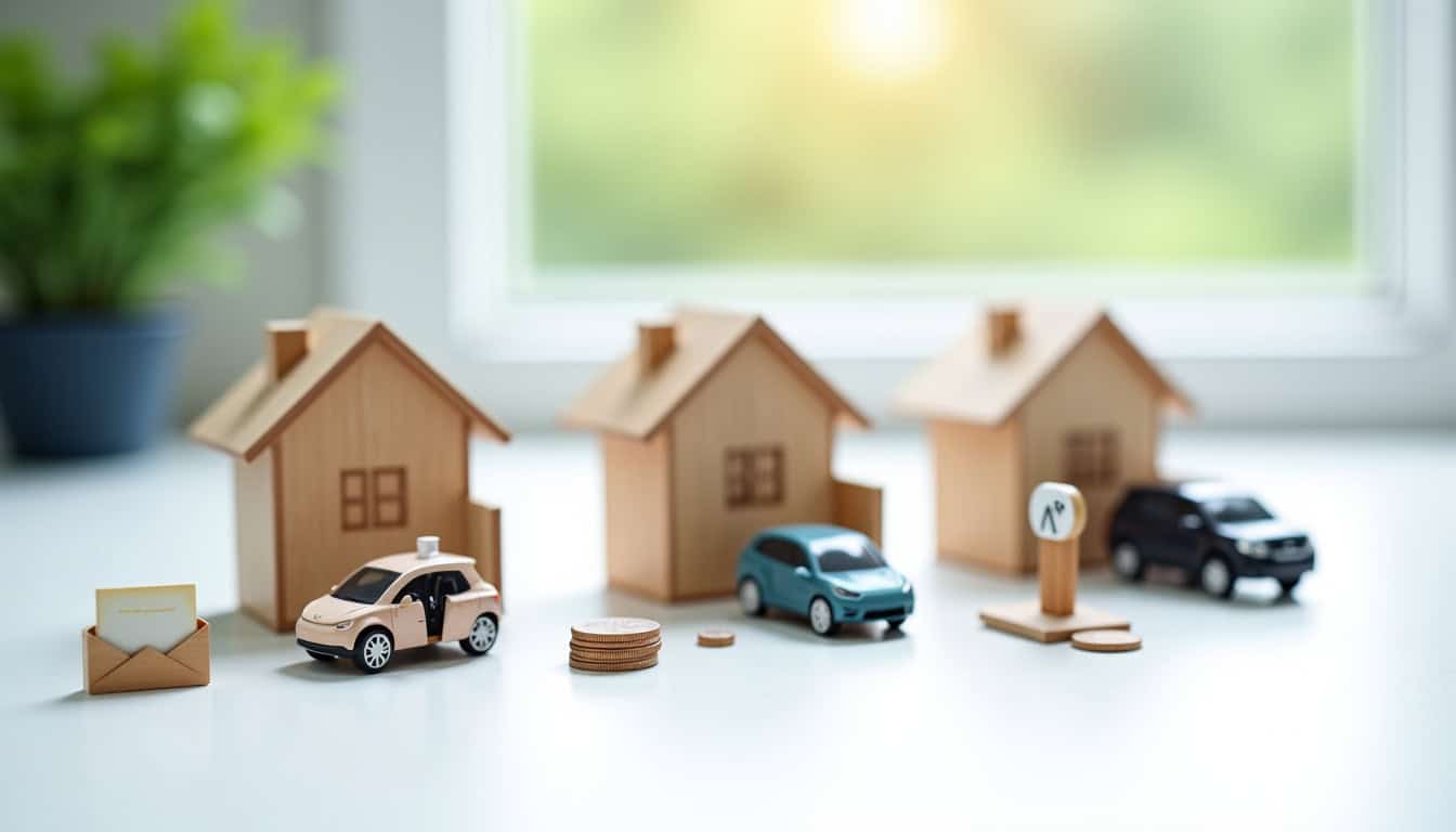 Schéma illustrant les aides financières pour l