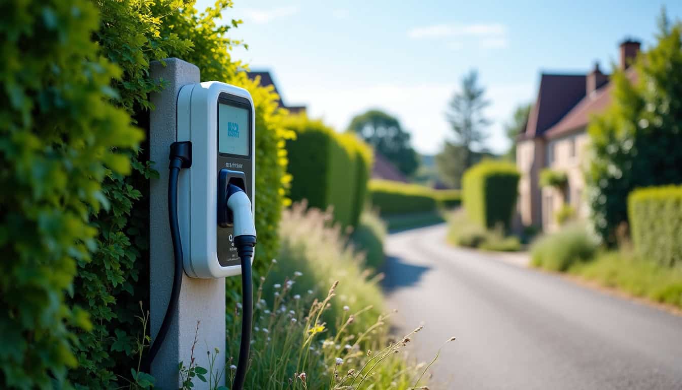 Station de recharge publique à Mortain-Bocage