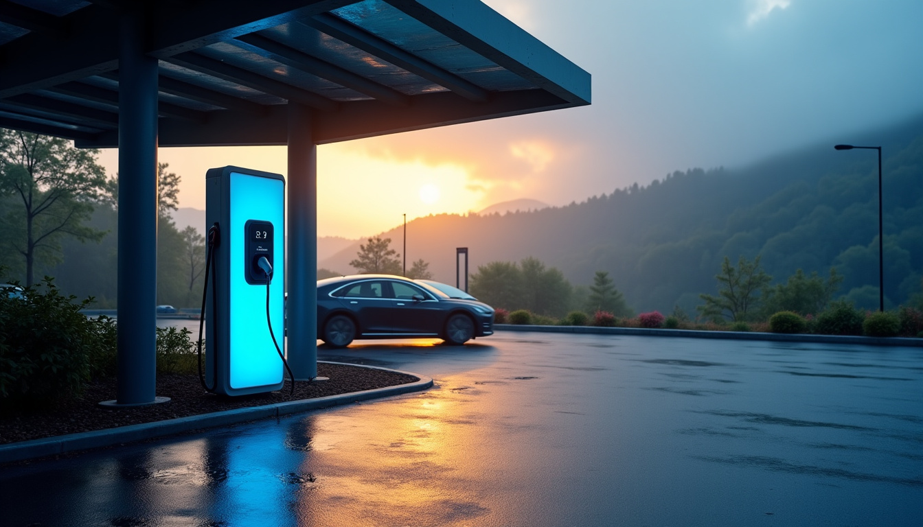Station de recharge R3 à Saint-Dié-des-Vosges située au Norauto