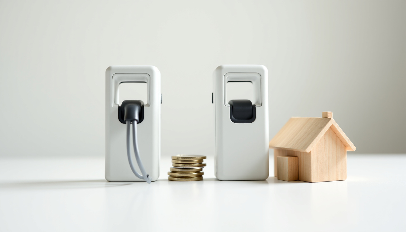 Tableau comparatif des coûts d