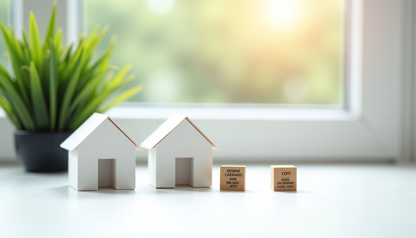 Tableau comparatif des coûts d