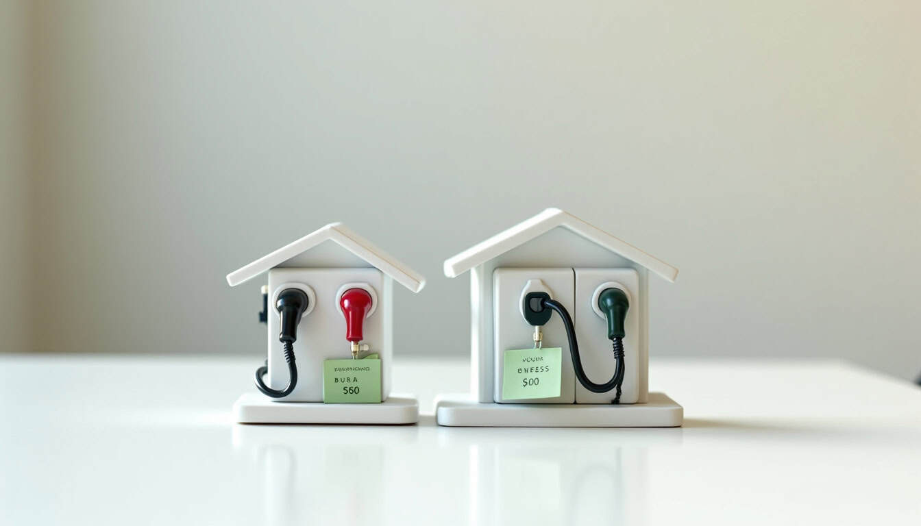 Tableau comparatif des coûts d’installation d’une borne de recharge à Le Péage-de-Roussillon