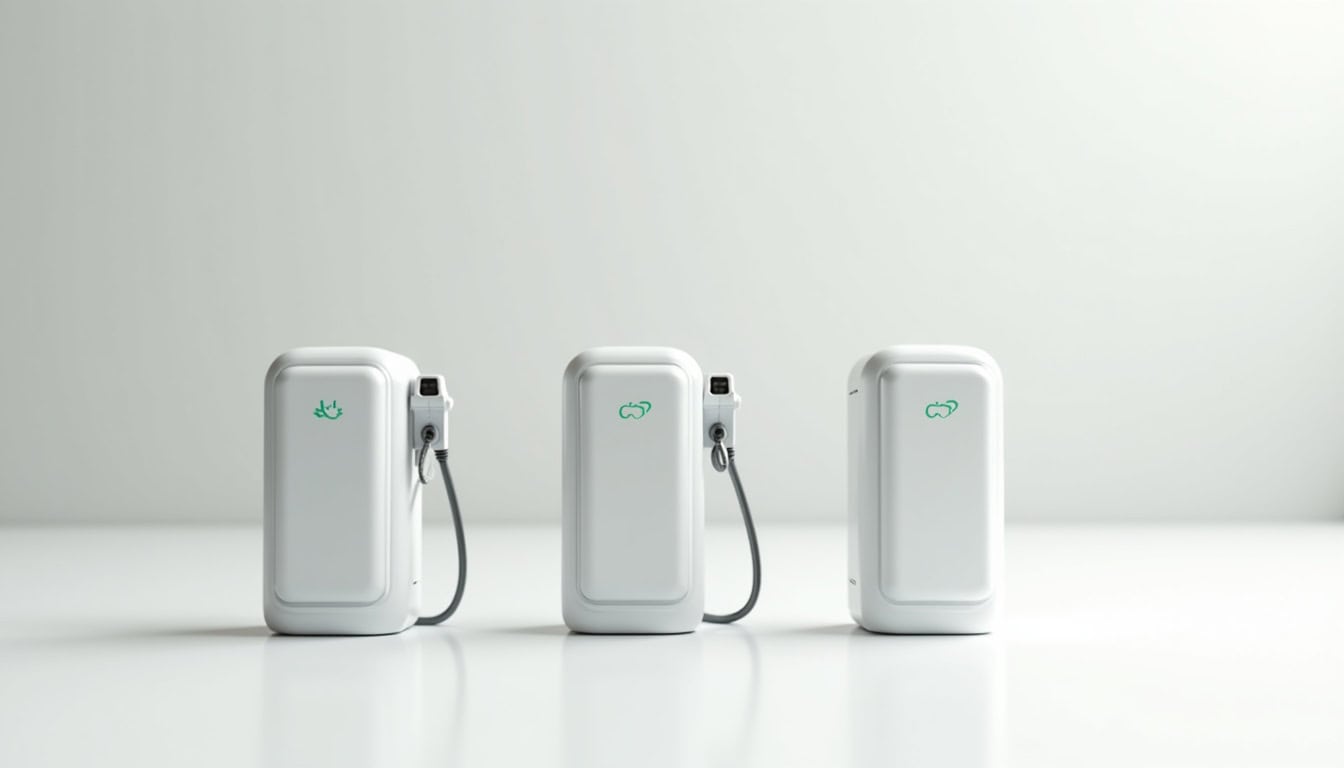 Tableau comparatif des différentes bornes de recharge pour véhicules électriques à Caraman
