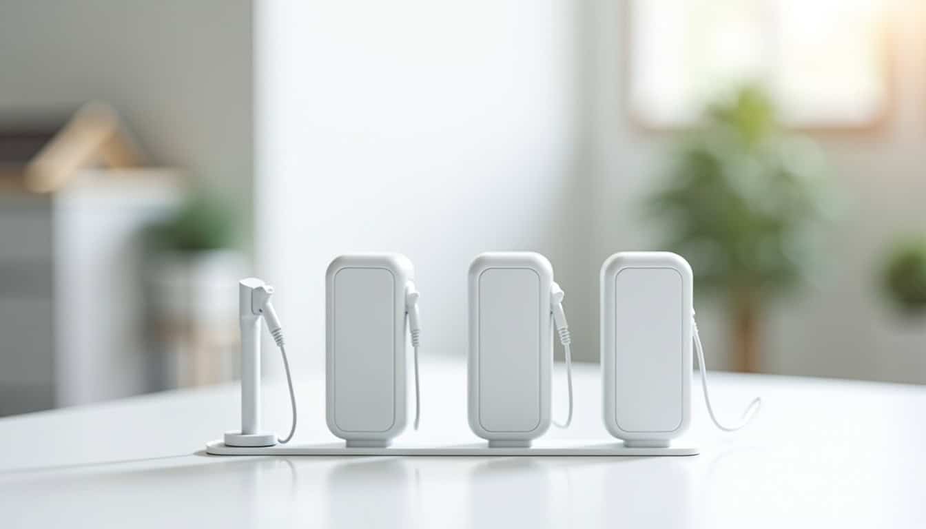 Tableau comparatif des différentes solutions de recharge électrique pour particuliers