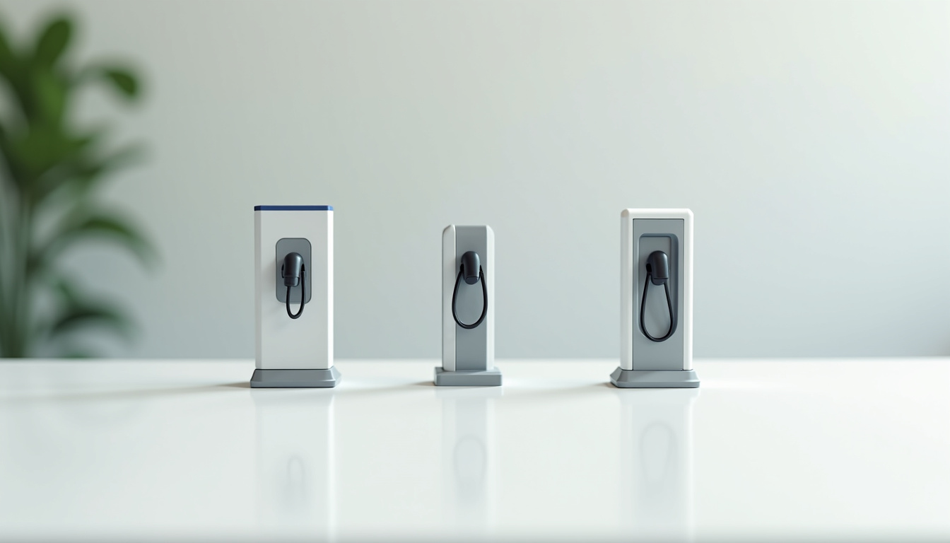 Tableau comparatif des différents types de bornes de recharge électrique disponibles à Étiolles