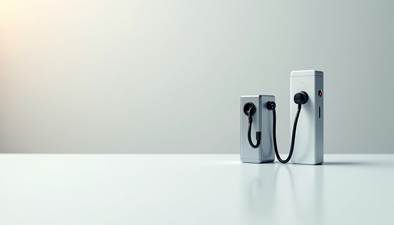 Tableau comparatif des différents types de bornes de recharge pour véhicules électriques