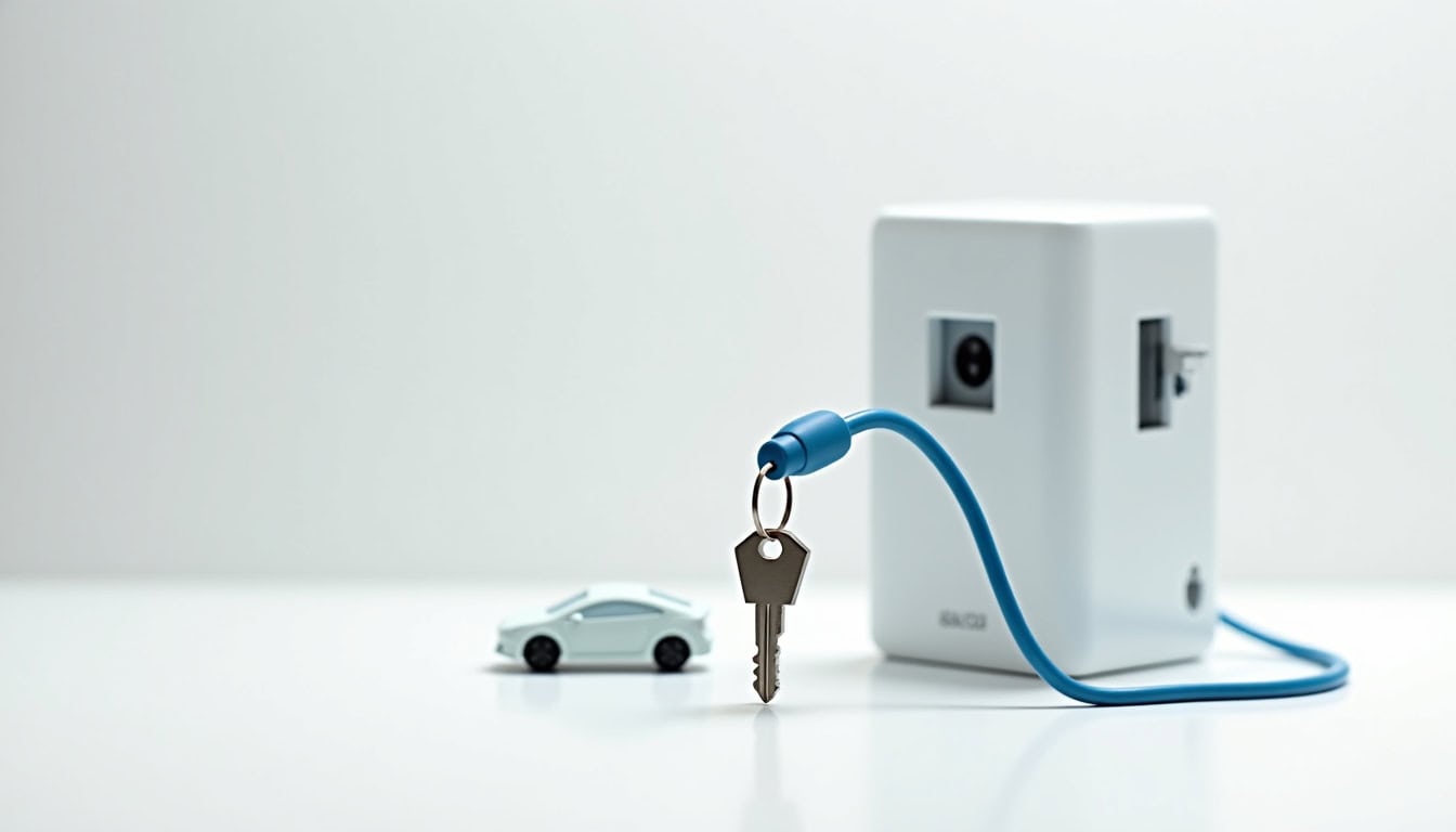Tableau comparatif des principales bornes de recharge disponibles à Molières