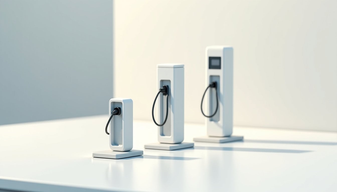 Tableau comparatif des types de bornes de recharge à Linars