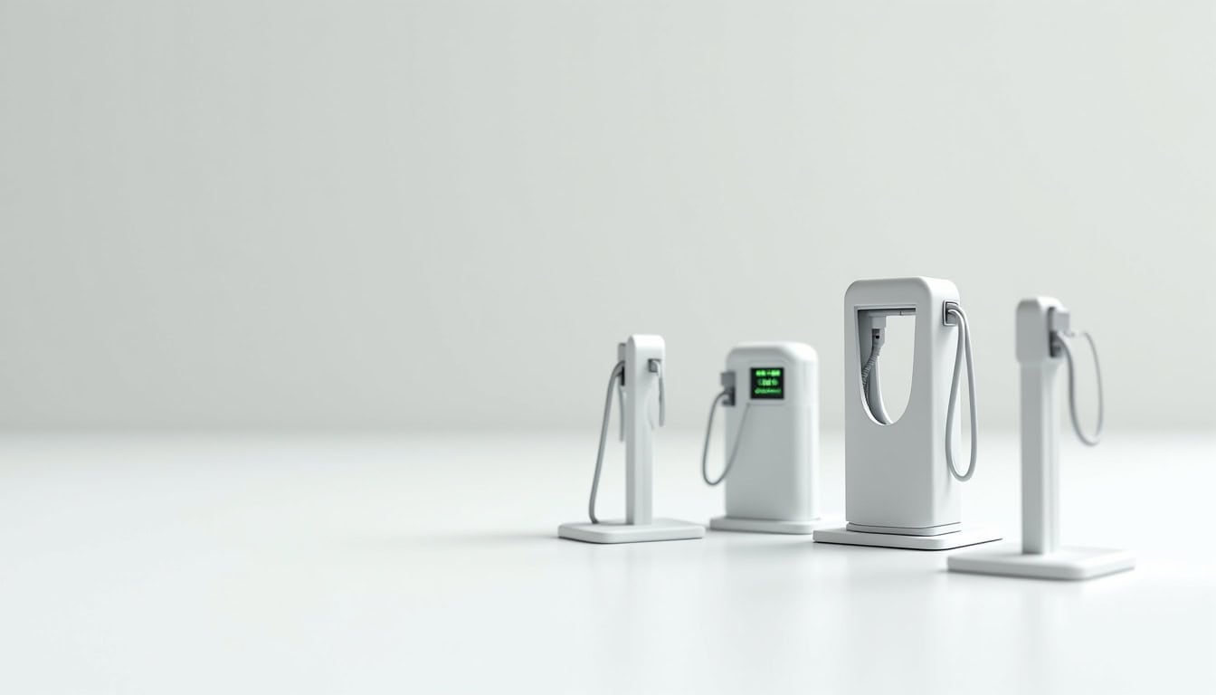 Tableau comparatif des types de bornes de recharge disponibles à Champenoux