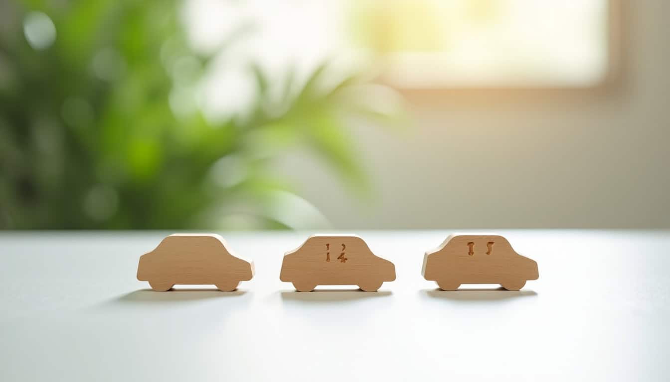 Tableau comparatif illustré des différents types de bornes de recharge installées à Vourles